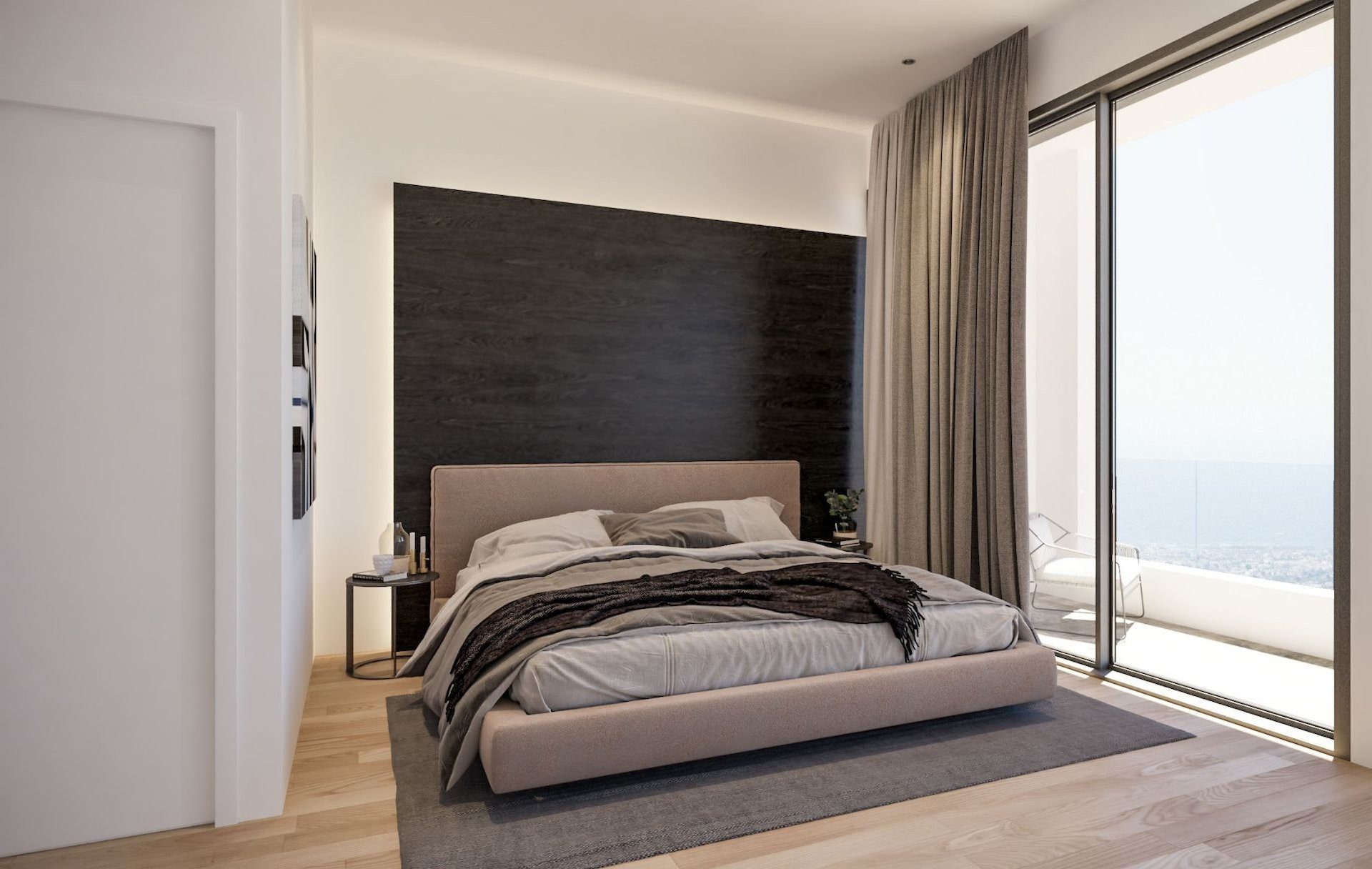 Mieszkanie 3 pokoi 156 m² Tsada, Cypr