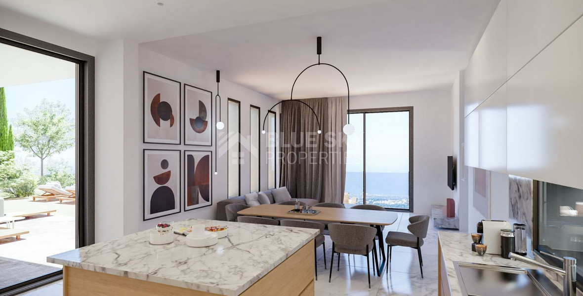 Three bedrooms luxury villas in Tsada, Paphos