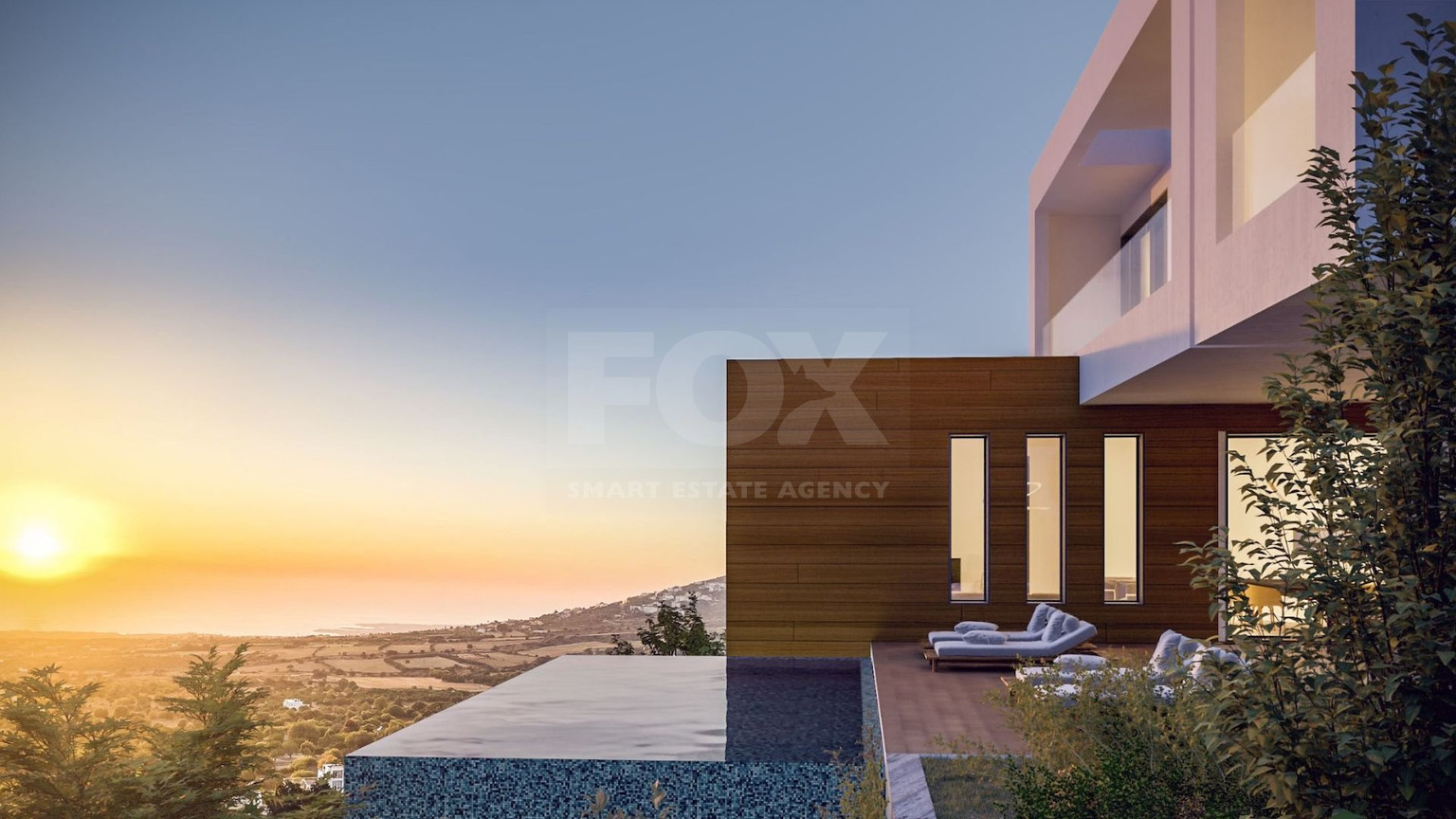 Three bedrooms luxury villas in Tsada, Paphos