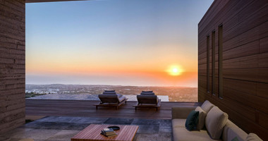 Three bedrooms luxury villas in Tsada, Paphos