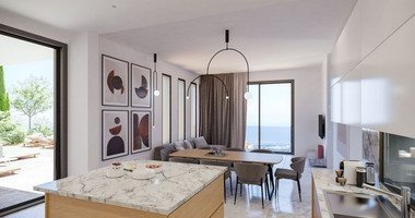 Luxury detached villa with three bedrooms in Tsada