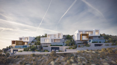 Luxury detached villa with three bedrooms in Tsada