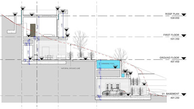Luxury detached villa with three bedrooms in Tsada