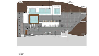 Luxury detached villa with three bedrooms in Tsada