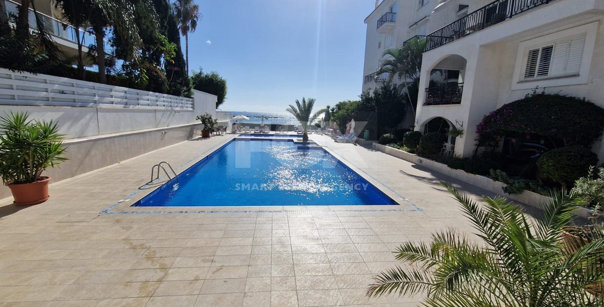 Cozy 2-Bedroom Apartment for sale on the Sea-Front in Potamos Germasogeias