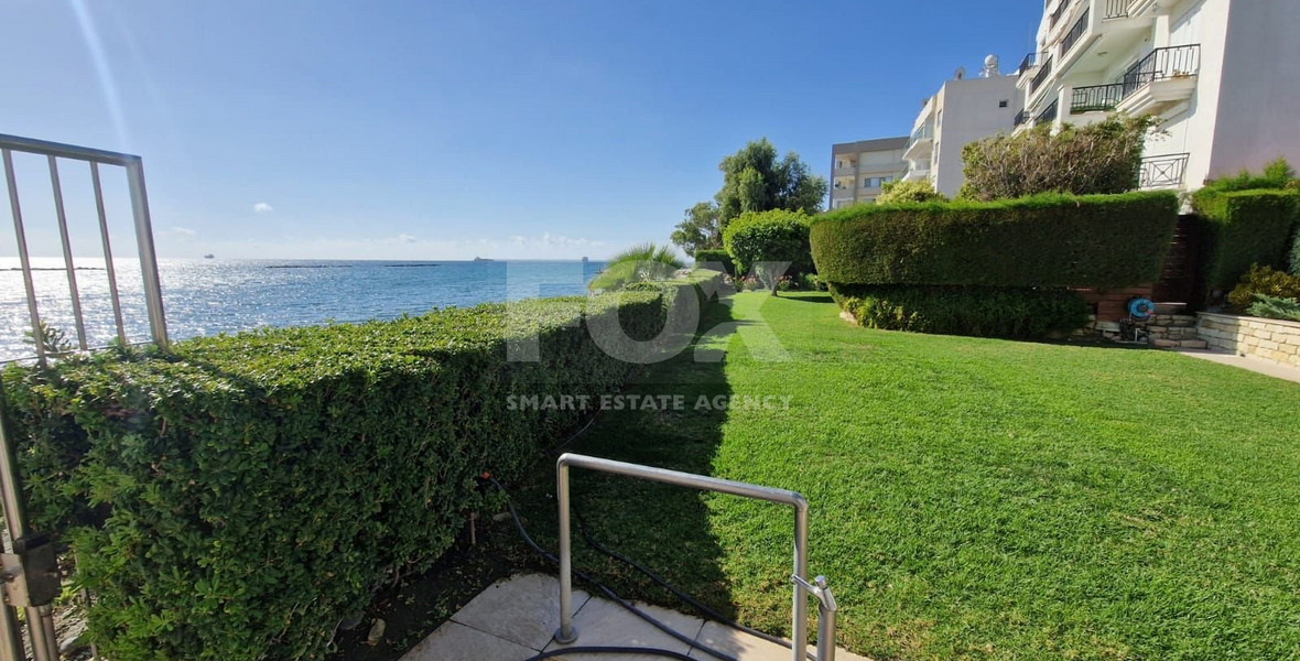 Cozy 2-Bedroom Apartment for sale on the Sea-Front in Potamos Germasogeias