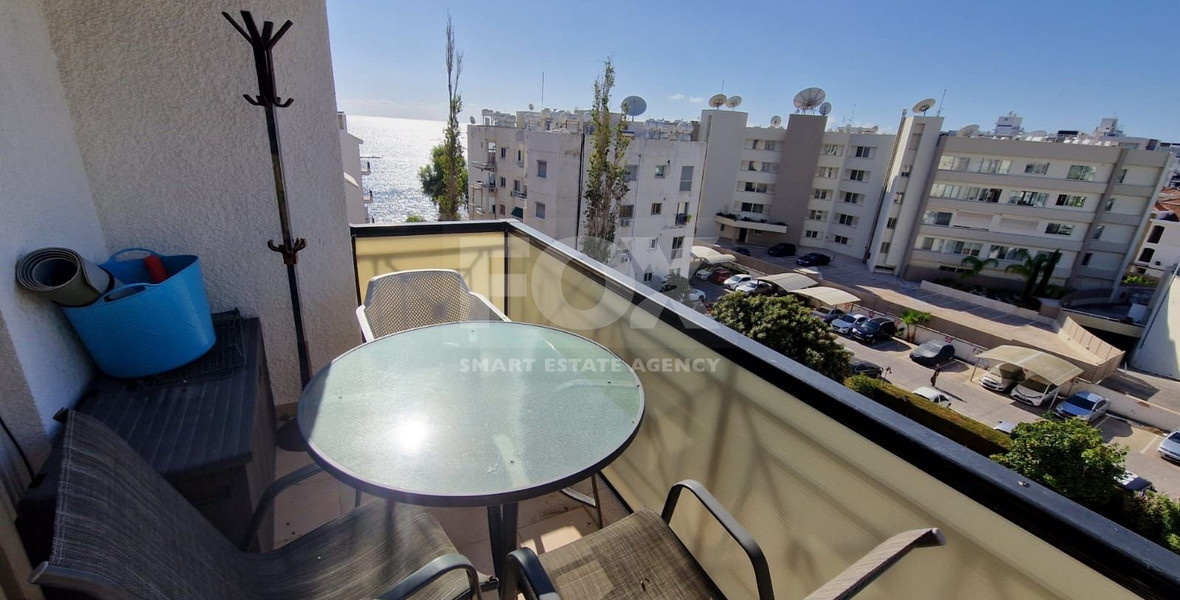 Cozy 2-Bedroom Apartment for sale on the Sea-Front in Potamos Germasogeias