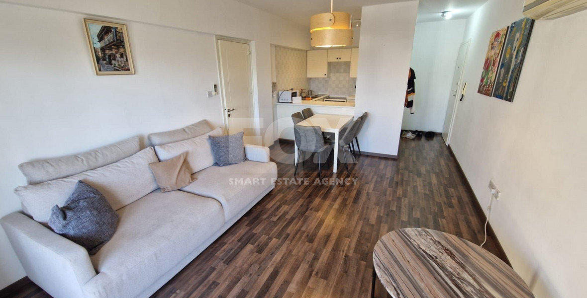 Cozy 2-Bedroom Apartment for sale on the Sea-Front in Potamos Germasogeias