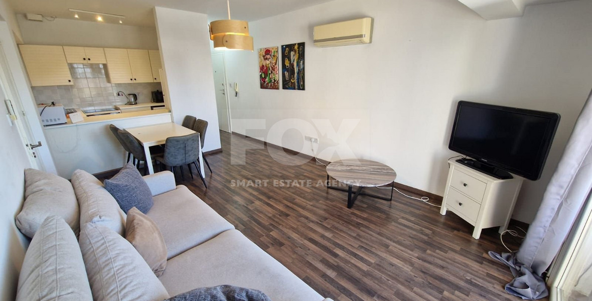 Cozy 2-Bedroom Apartment for sale on the Sea-Front in Potamos Germasogeias