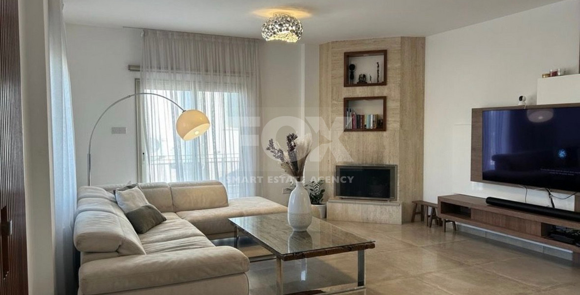 A lovely furnished 5 bedroom, 4 bathroom house in Agios Athanasios