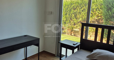 FURNISHED APARTMENT WITH PRIVATE GARDEN AND COMMUNAL SWIMMING POOL