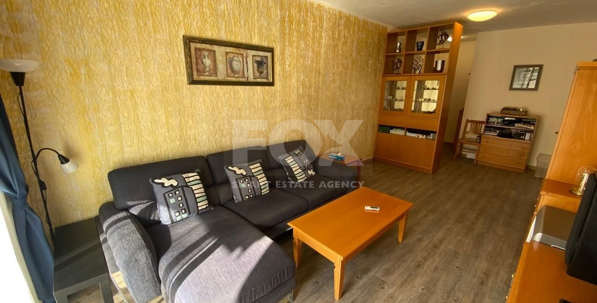 Fully Furnished 2-Bedroom Apartment For Sale in Neapoli