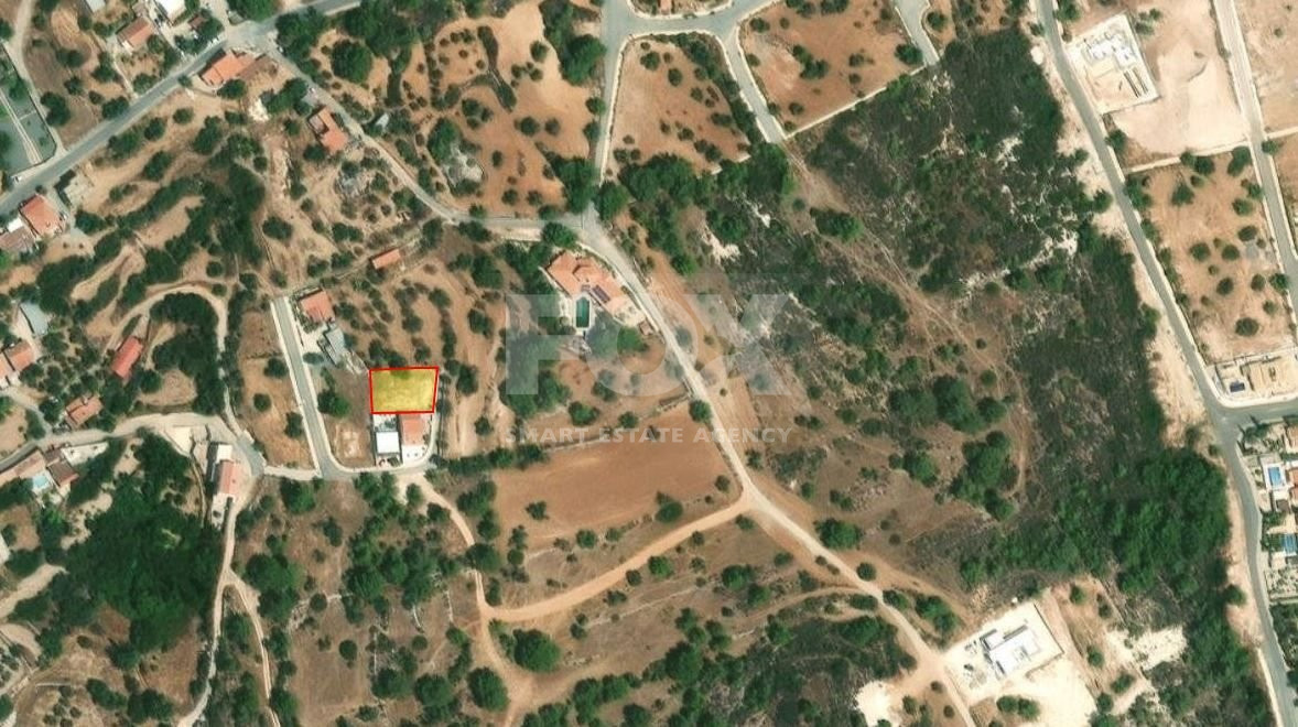 Large Building Plot for Sale in Souni-Zanakia/Limassol