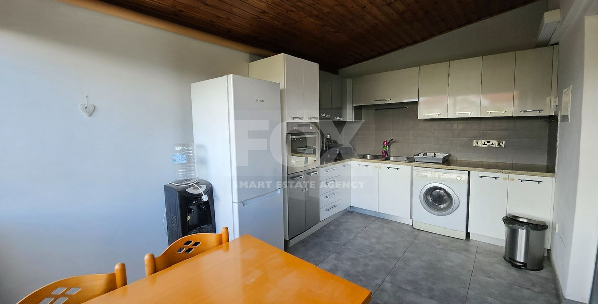 Fully Furnished-Renovated Three Bedroom Apartment for rent in Kapsalos Area