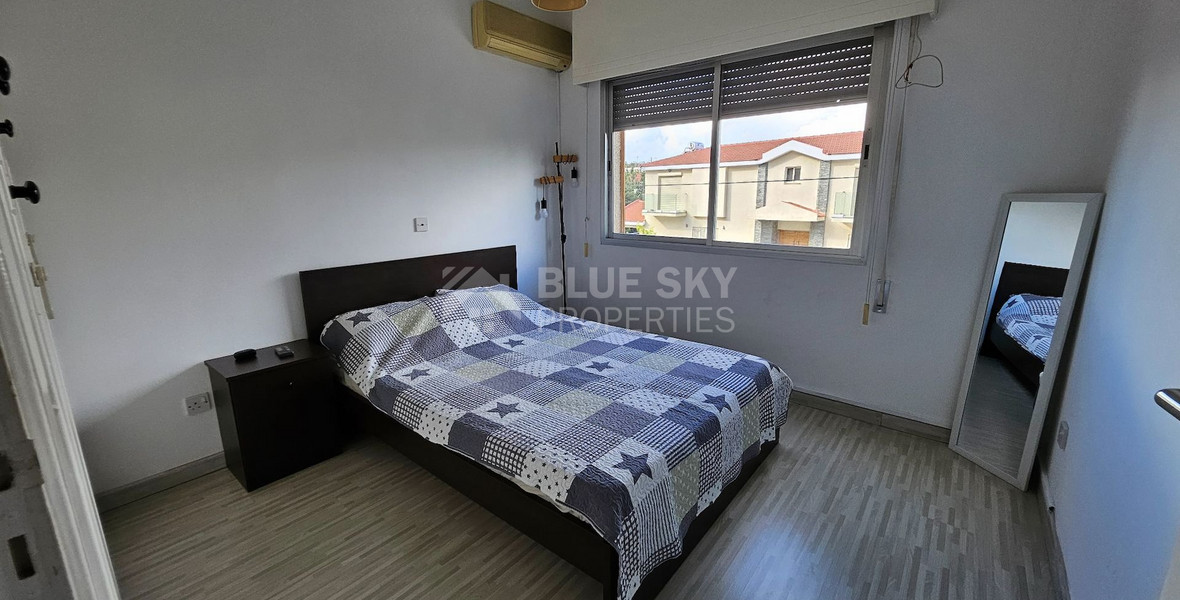 Fully Furnished-Renovated Three Bedroom Apartment for rent in Kapsalos Area