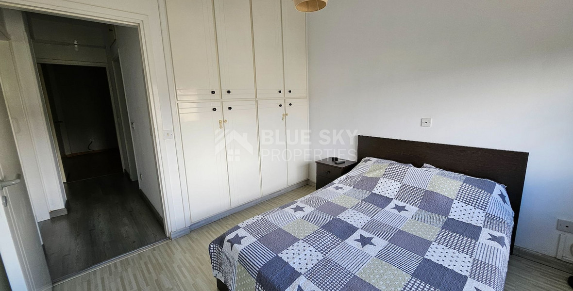 Fully Furnished-Renovated Three Bedroom Apartment for rent in Kapsalos Area