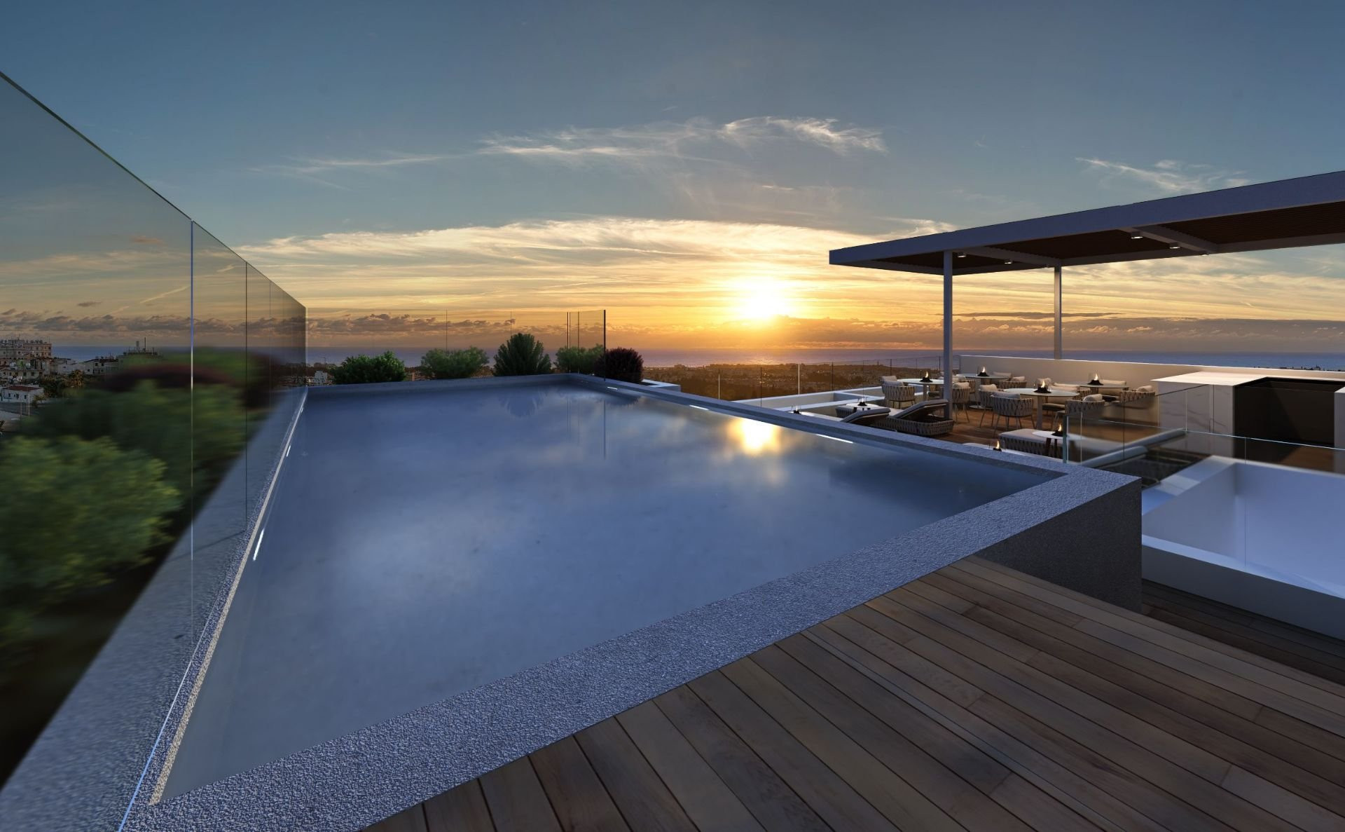 Mieszkanie 2 pokoi 75 m² Pafos, Cypr