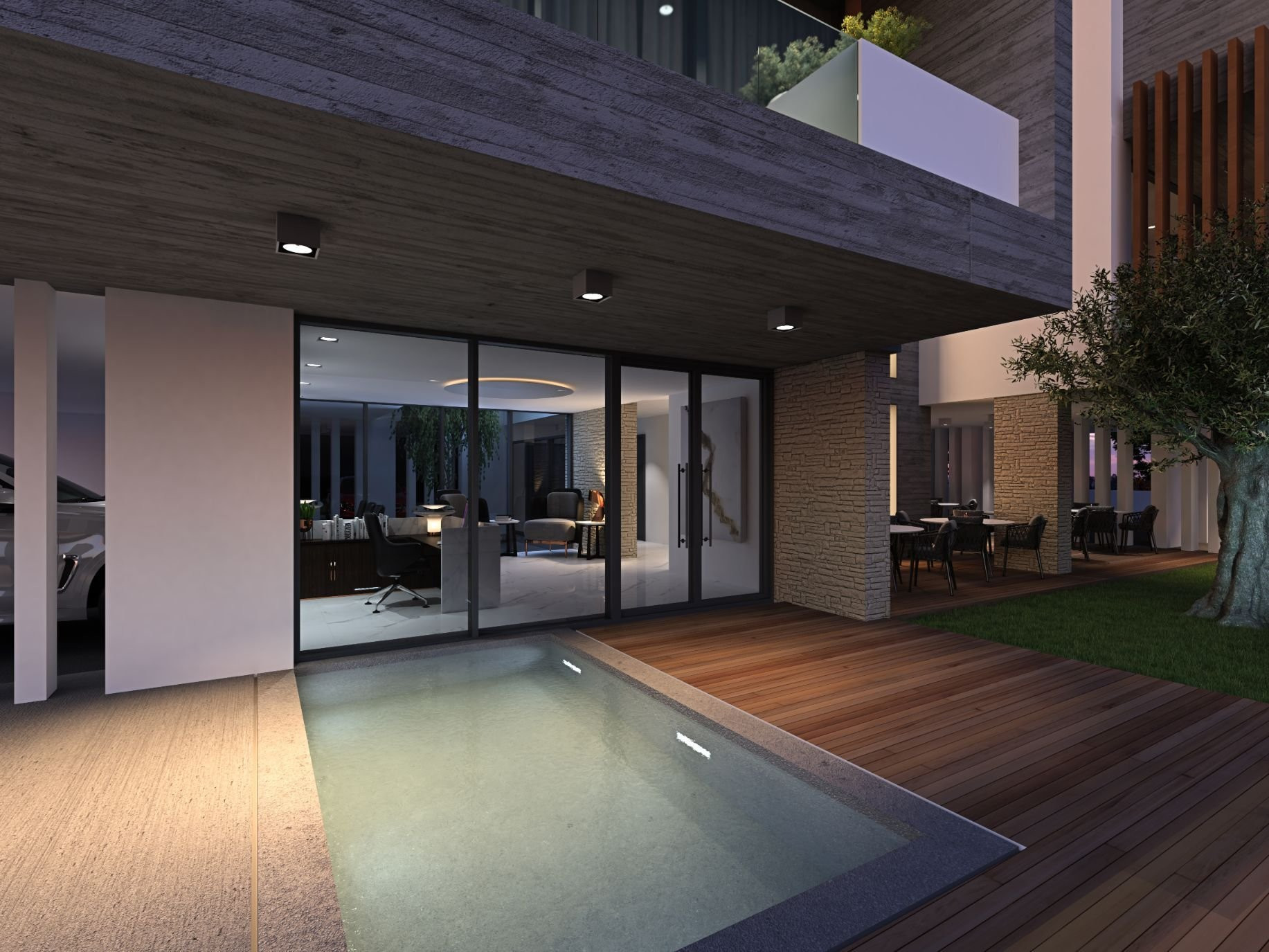 Mieszkanie 2 pokoi 75 m² Pafos, Cypr