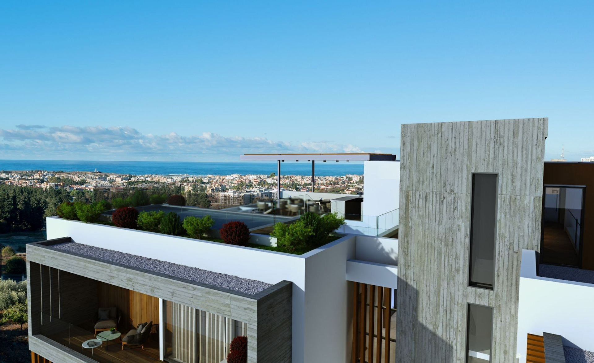 Mieszkanie 2 pokoi 75 m² Pafos, Cypr