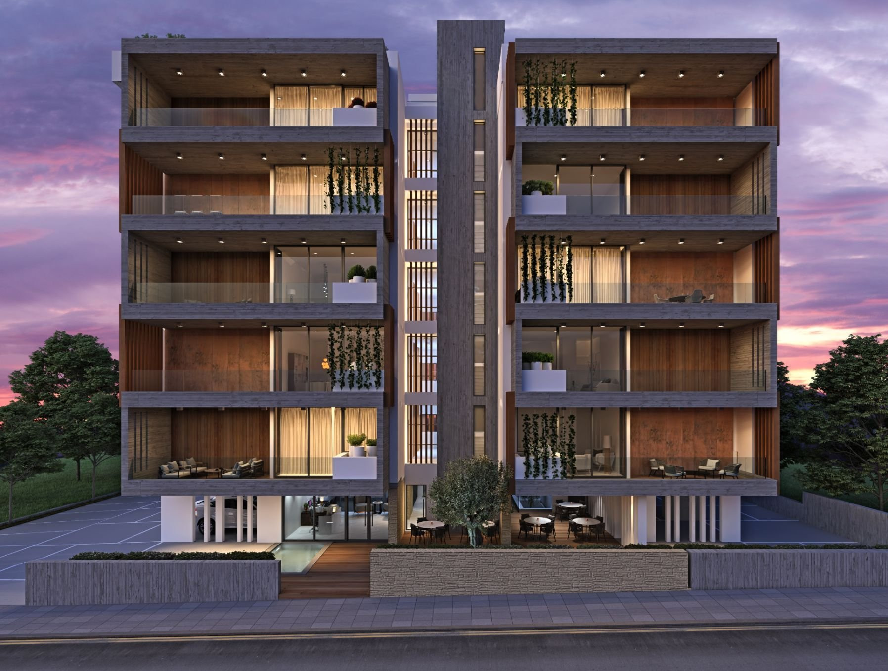 Mieszkanie 2 pokoi 75 m² Pafos, Cypr