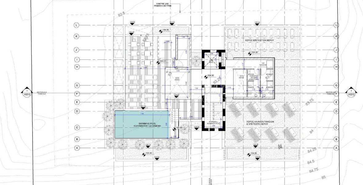 One bedroom apartment in the Center Of Paphos