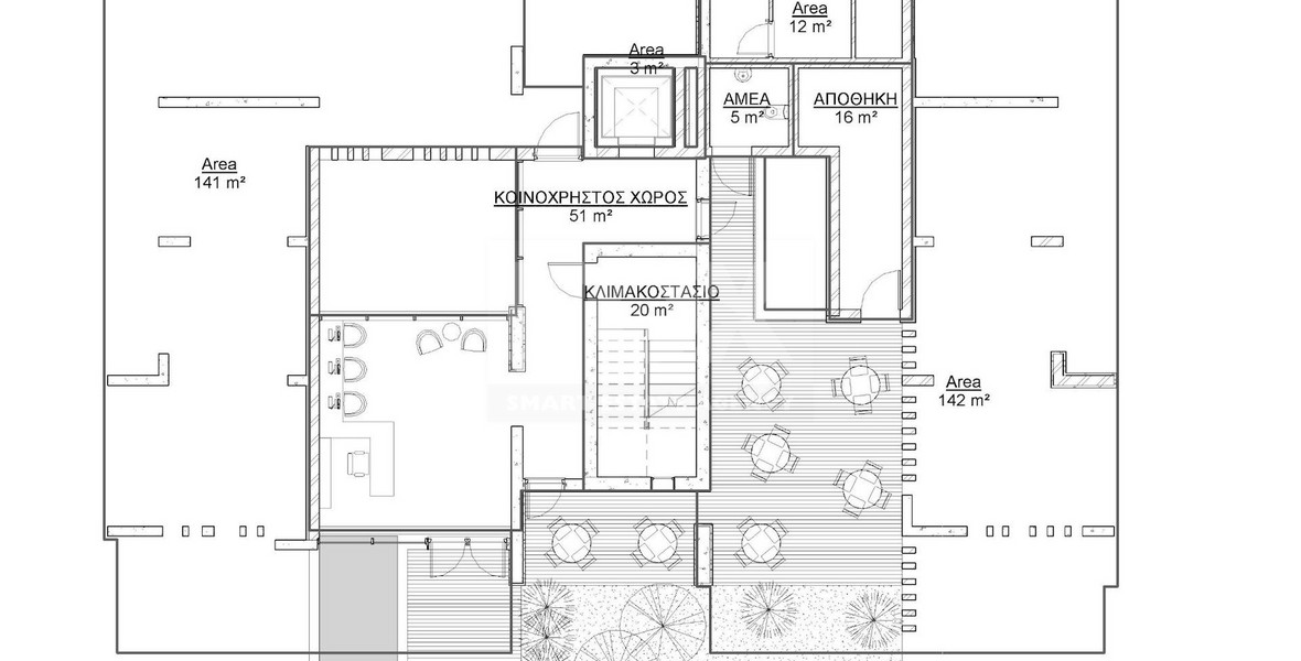 One bedroom apartment in the Center Of Paphos