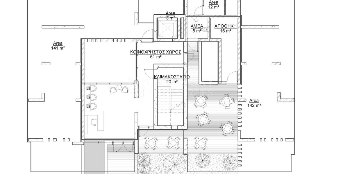 One bedroom apartment in the Center Of Paphos