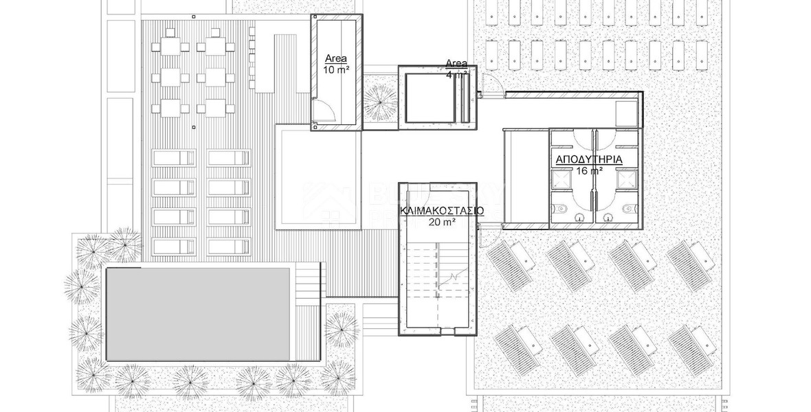 One bedroom apartment in the Center Of Paphos