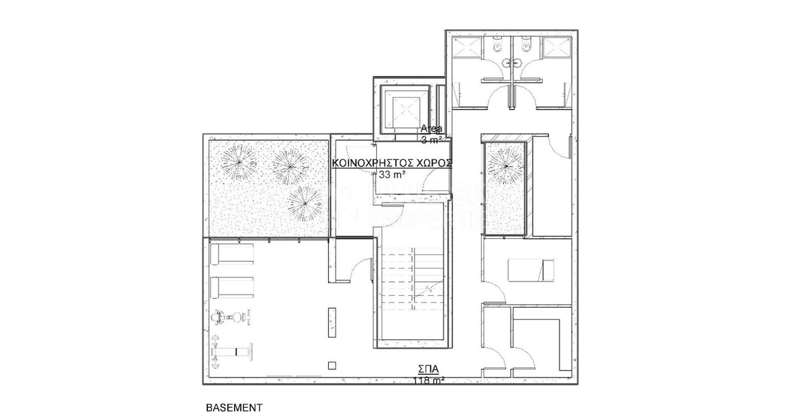 One bedroom apartment in the Center Of Paphos