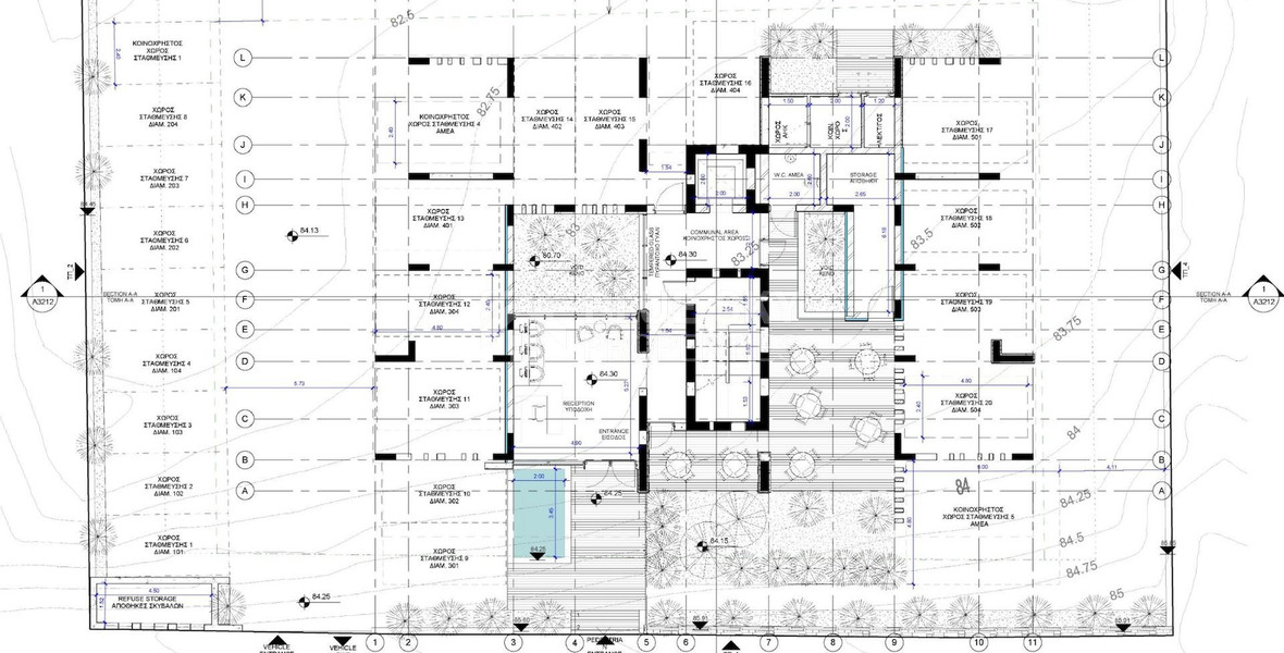 One bedroom apartment in the Center Of Paphos
