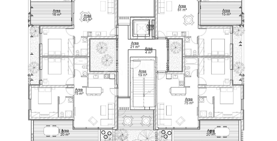One bedroom apartment in the Center Of Paphos