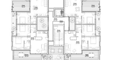 One bedroom apartment in the Center Of Paphos