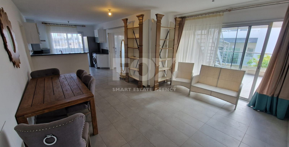 Three-Bedroom Apartment for sale in Potamos Germasogeias: with Roof Garden & Walking Distance to the Beach