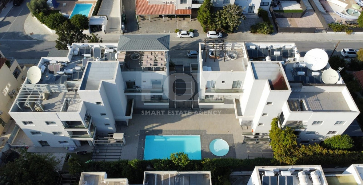 Three-Bedroom Apartment for sale in Potamos Germasogeias: with Roof Garden & Walking Distance to the Beach