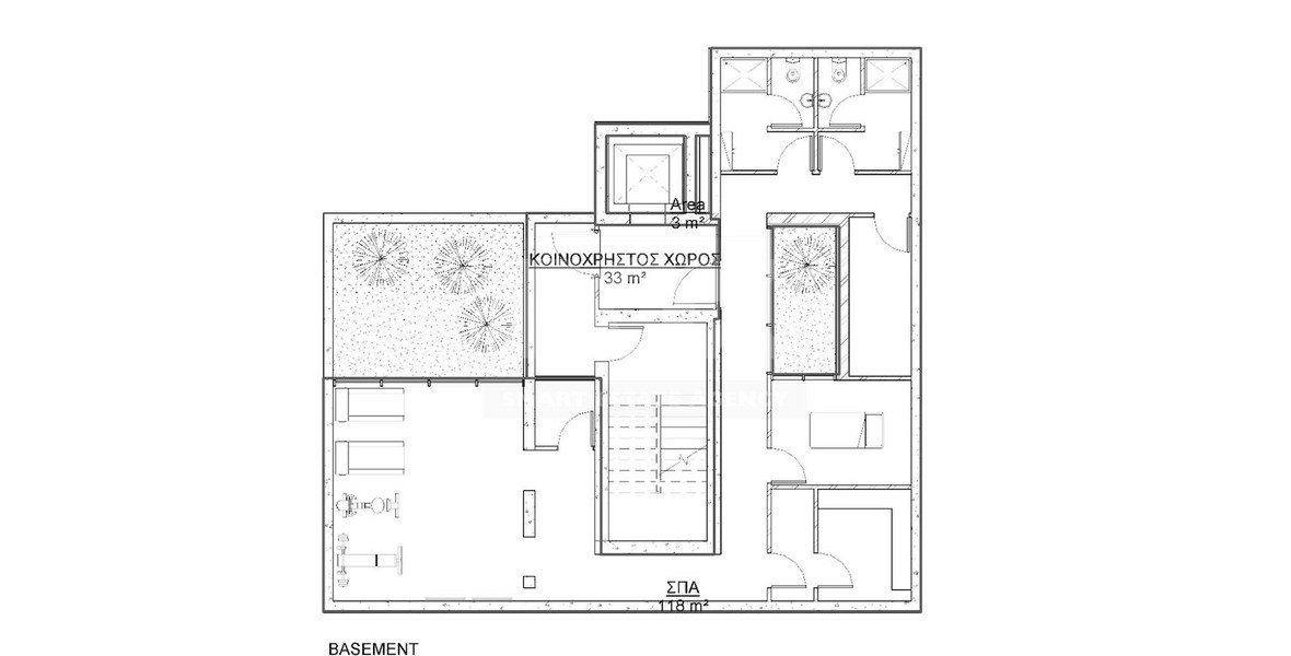 Two bedroom apartment in the Center Of Paphos