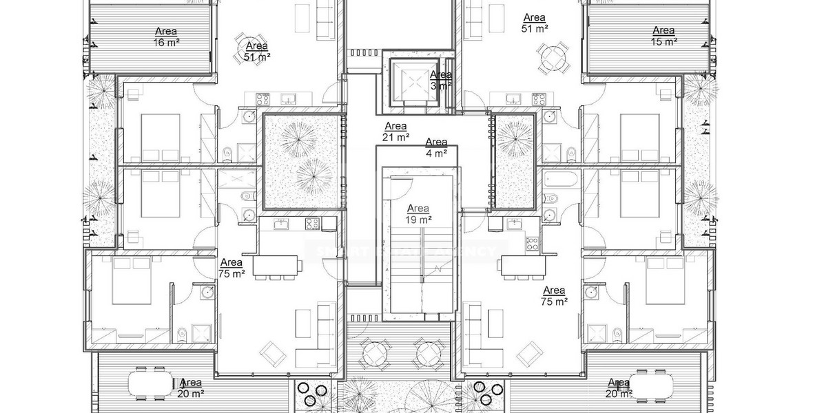 Two bedroom apartment in the Center Of Paphos