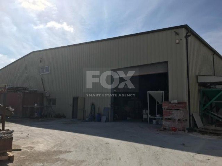 Warehouse+%2F+factory For Sale In Ypsonas Limassol Cyprus