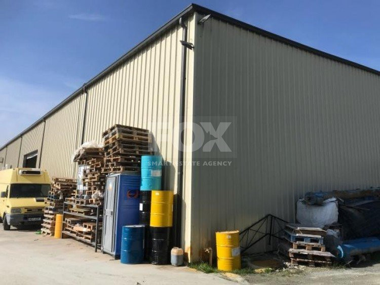 Warehouse+%2F+factory For Sale In Ypsonas Limassol Cyprus