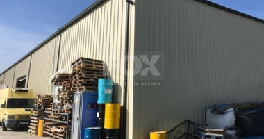 Warehouse+%2F+factory For Sale In Ypsonas Limassol Cyprus