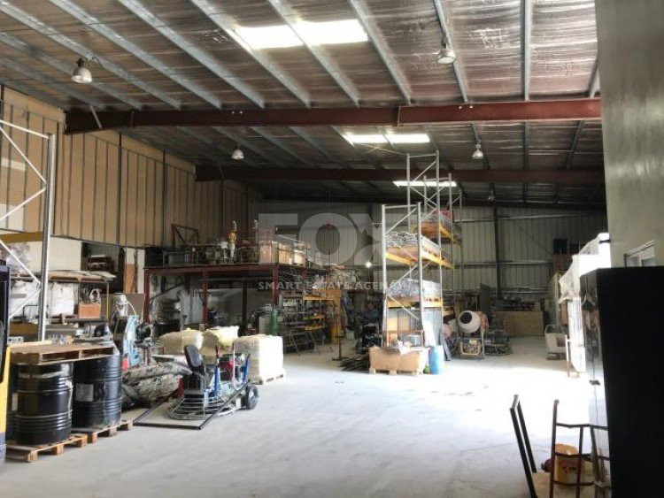 Warehouse+%2F+factory For Sale In Ypsonas Limassol Cyprus