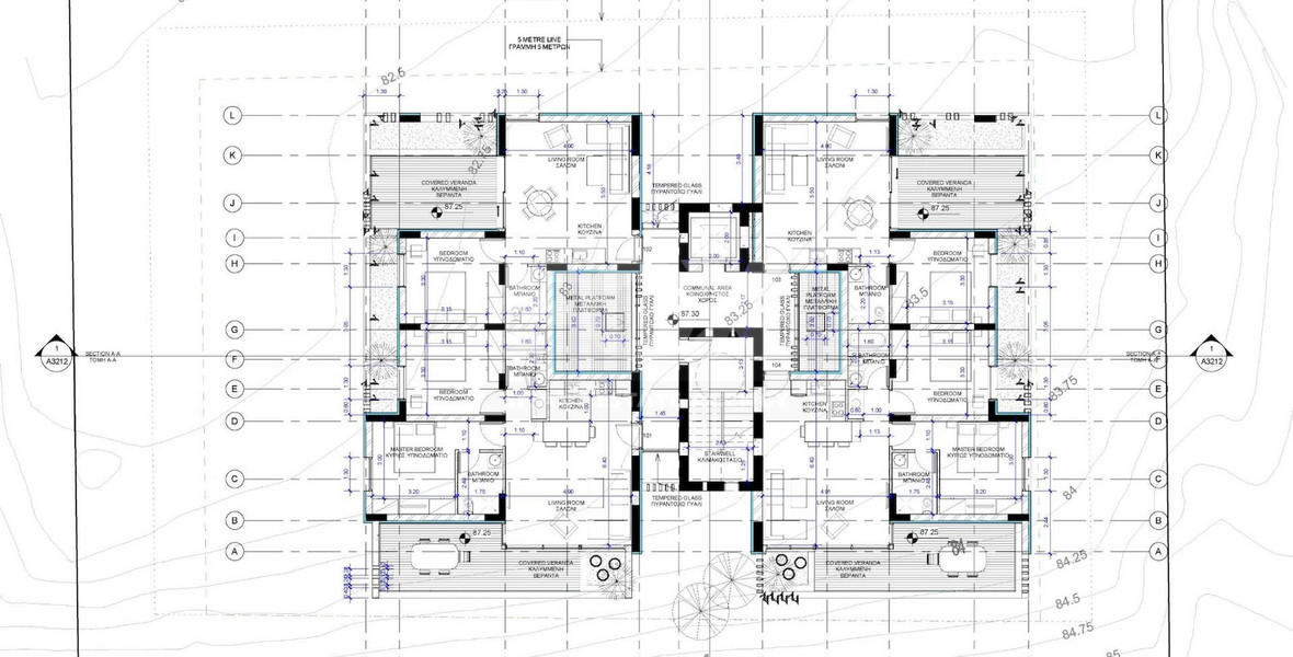 Two bedroom apartment in the Center Of Paphos