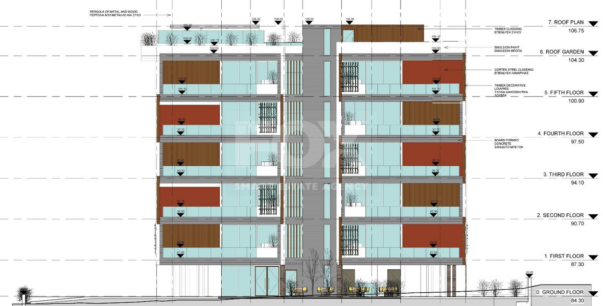 Two bedroom apartment in the Center Of Paphos