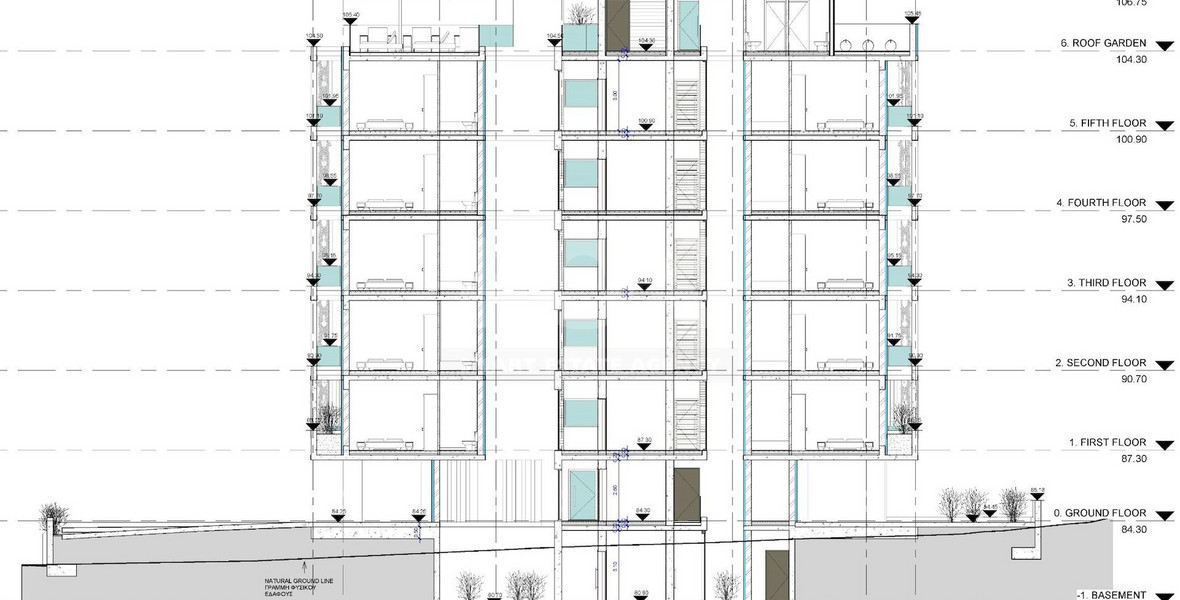 Two bedroom apartment in the Center Of Paphos