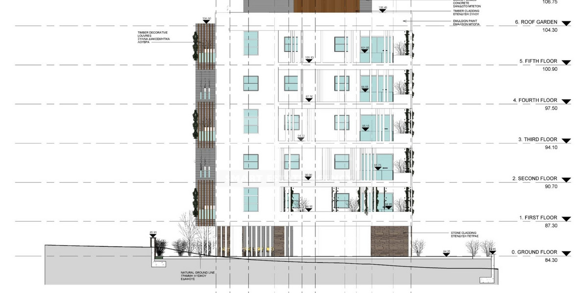 Two bedroom apartment in the Center Of Paphos