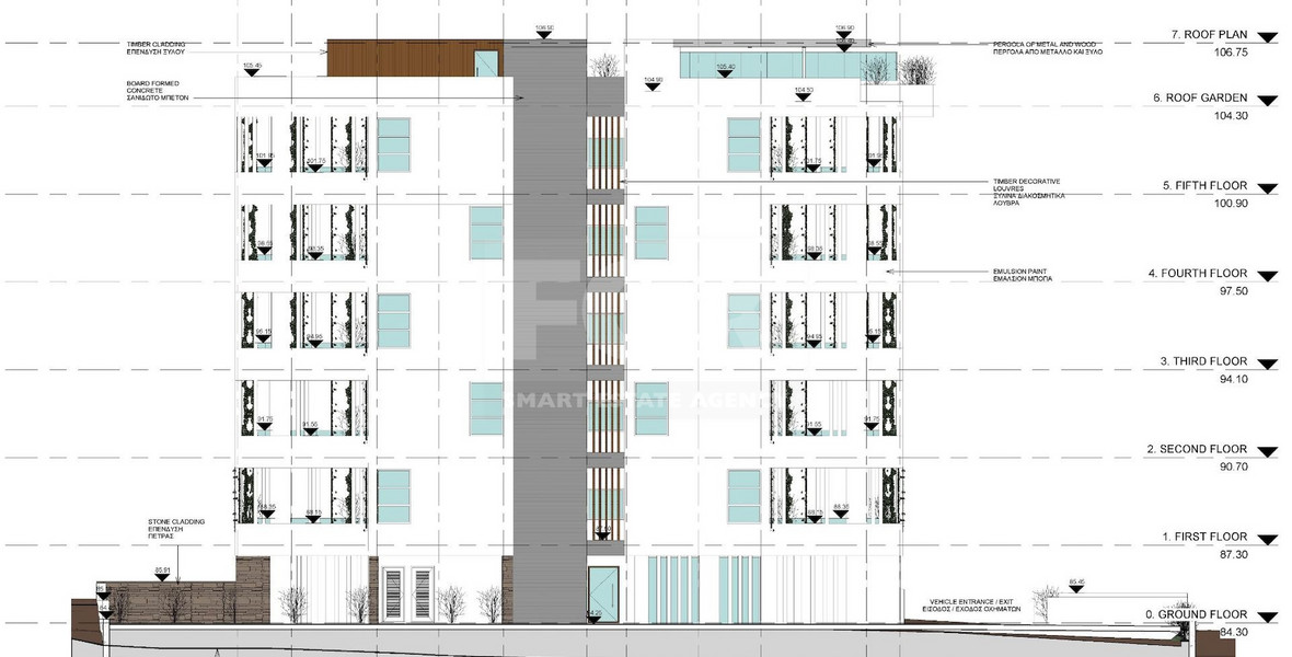 Two bedroom apartment in the Center Of Paphos