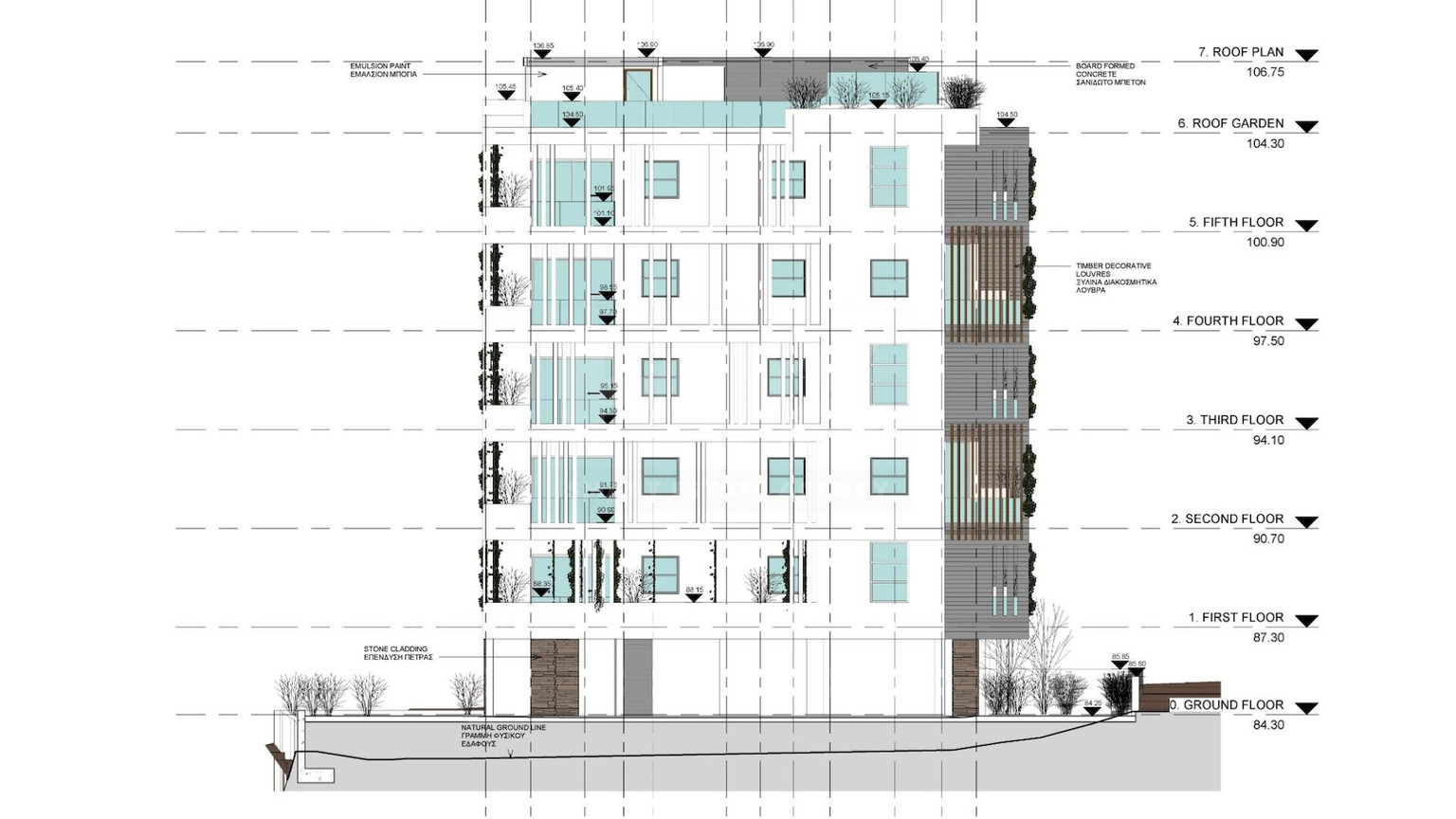 Two bedroom apartment in the Center Of Paphos
