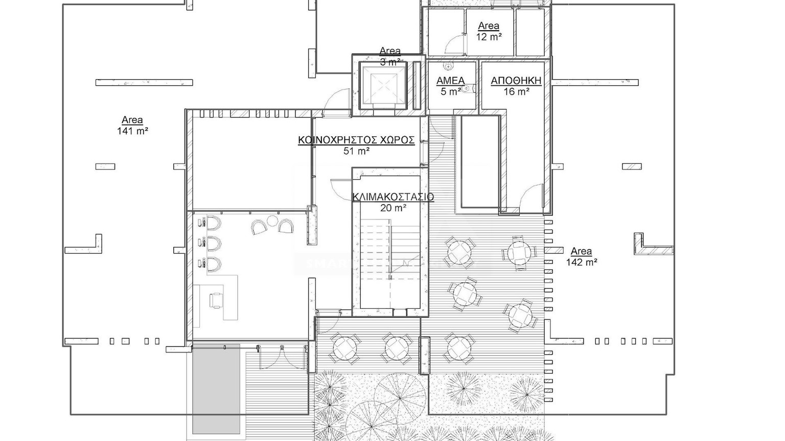 Two bedroom apartment in the Center Of Paphos