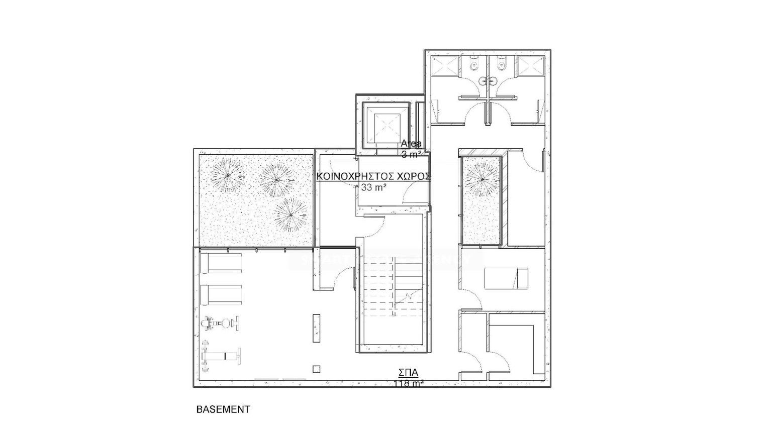 Two bedroom apartment in the Center Of Paphos
