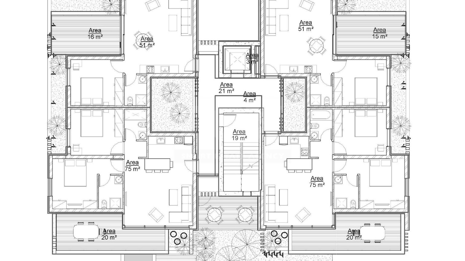 Two bedroom apartment in the Center Of Paphos