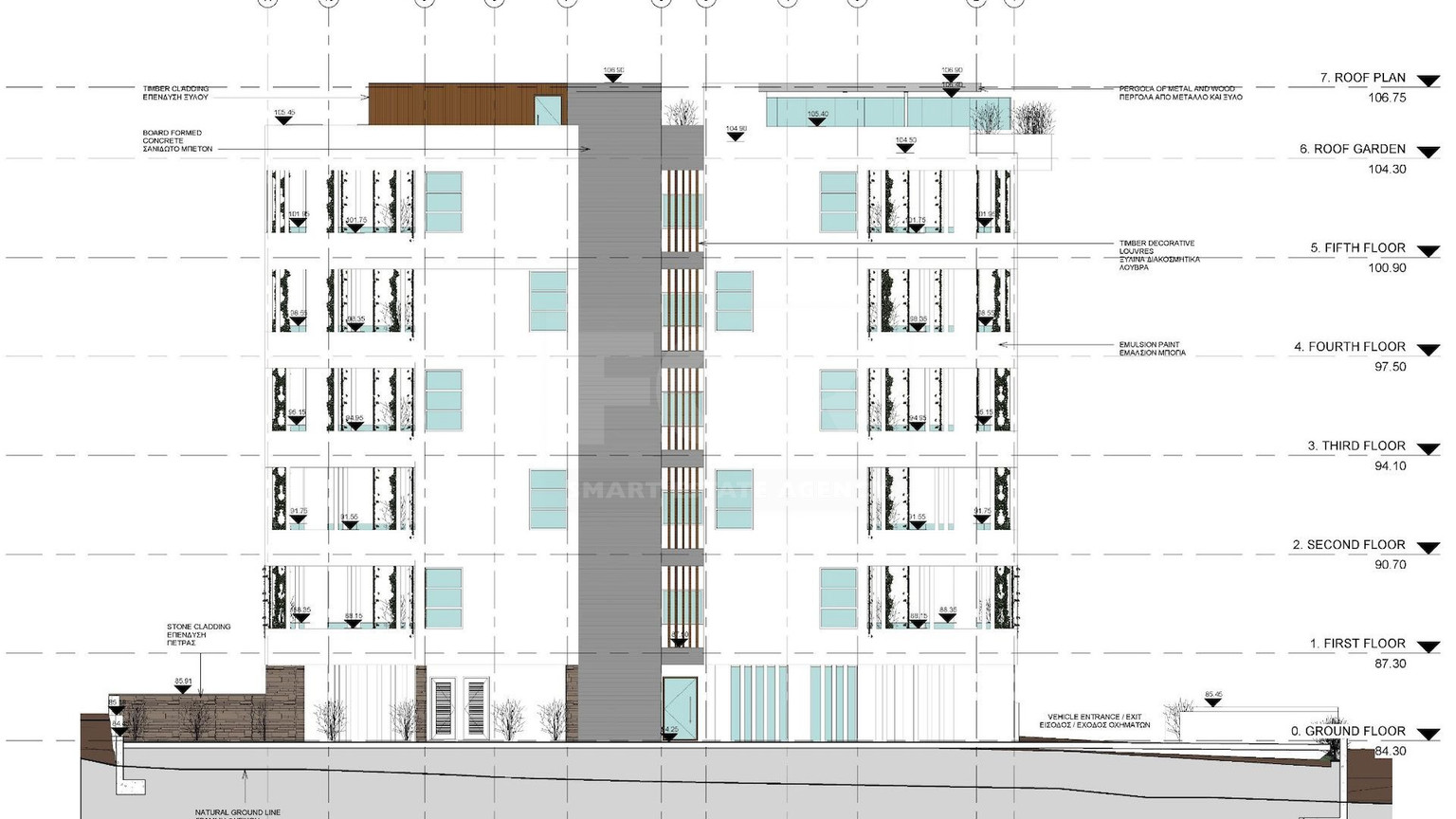 Two bedroom apartment in the Center Of Paphos